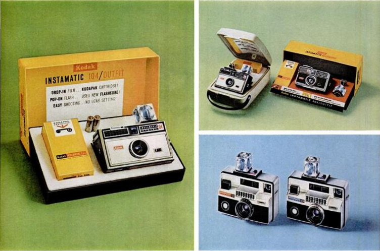 Image: Ad for Kodak Instamatic Camera. Life Magazine, Sept. 17, 1965, p.64.