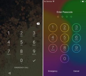 Android-5.0-Lollipop-vs-iOS-8---lock-and-home-screens