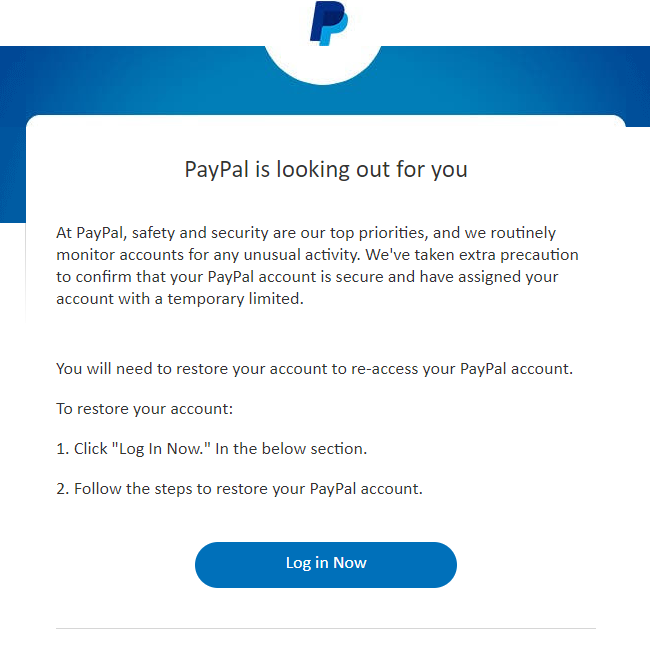 paypal unauthorized transaction from buyer respond