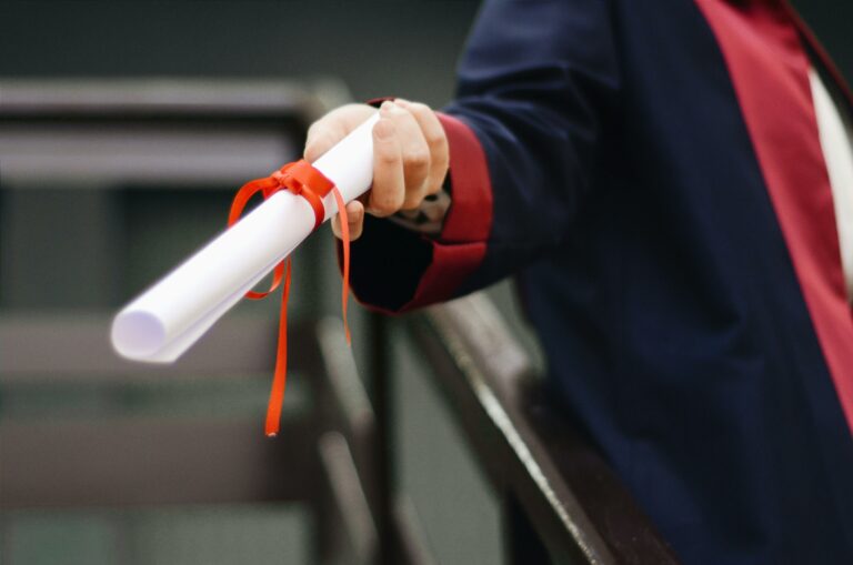 Image of a diploma